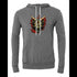 Devil Bella canvas hoodie 3719